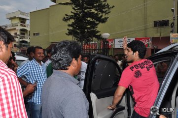 Kotha Janta Movie Theatre Coverage